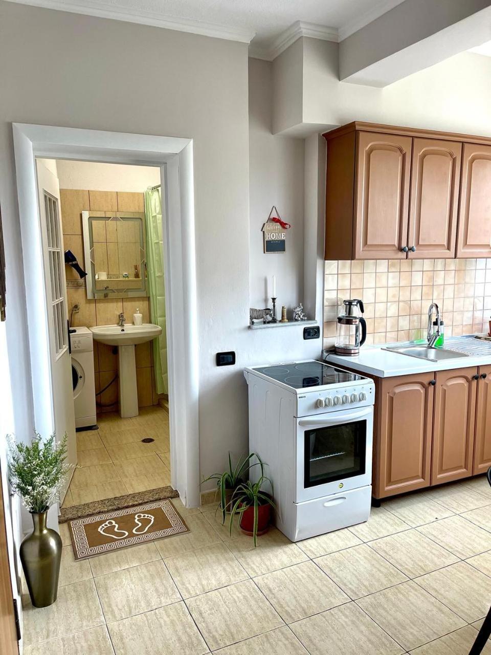 Flex Apartment Tiranë Ngoại thất bức ảnh
