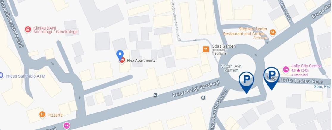 Flex Apartment Tiranë Ngoại thất bức ảnh